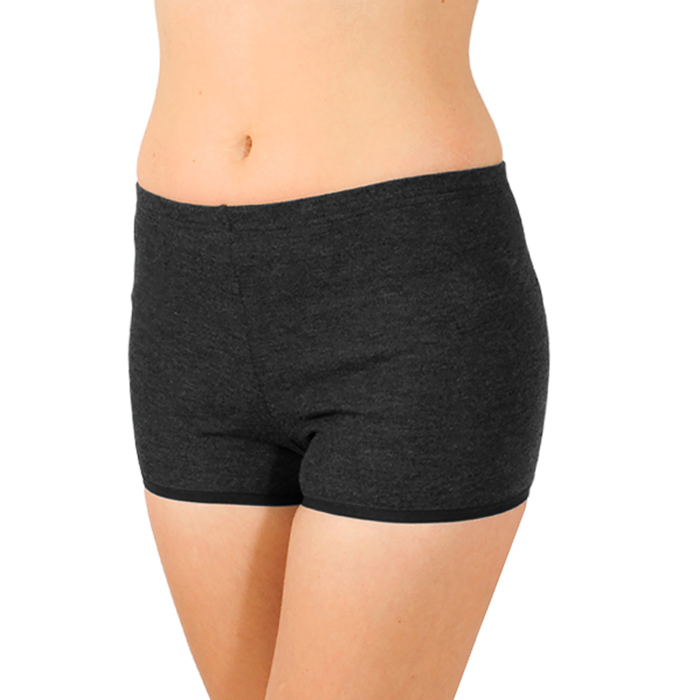 Шорты женские "Термо" 632208 (751-8) цвет серый, р-р 50 (XL)