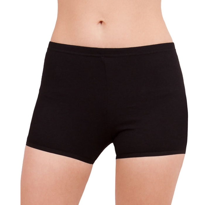 Шорты женские "Термо" 632208 (751-8) цвет чёрный, р-р 50 (XL)