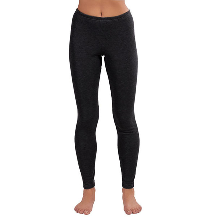 Легинсы женские "Термо" 642205-1 (00-1006) цвет чёрный, р-р 54 (XXXL)