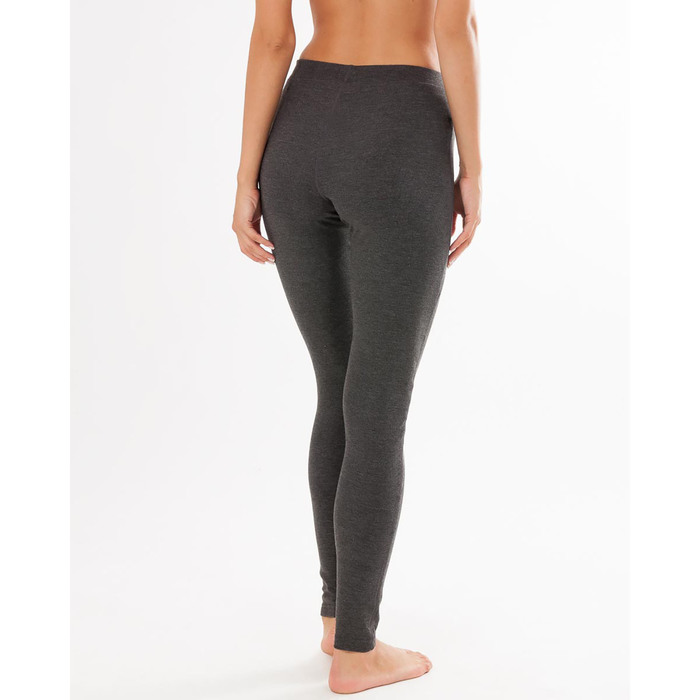 Легинсы женские "Термо" 642235 (00-2306) цвет серый, р-р 42 (XS), рост 158-164