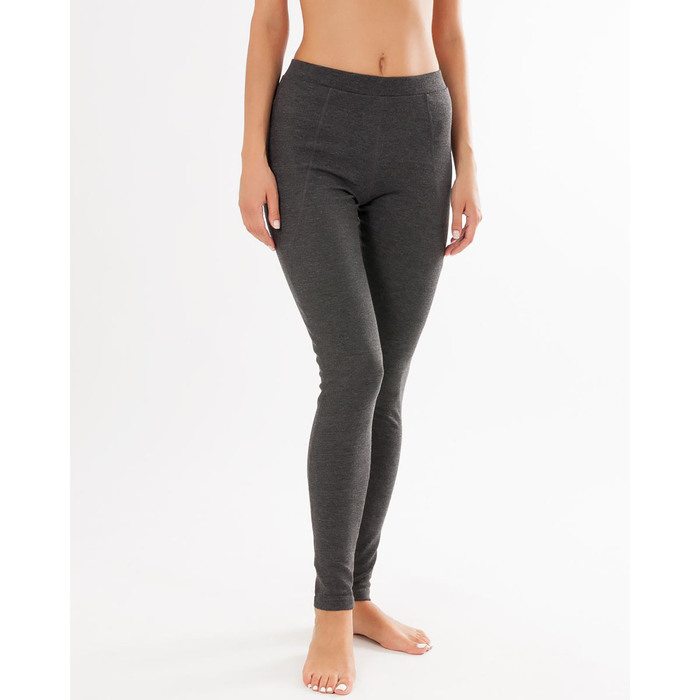 Легинсы женские "Термо" 642235 (00-2306) цвет серый, р-р 42 (XS), рост 170-176