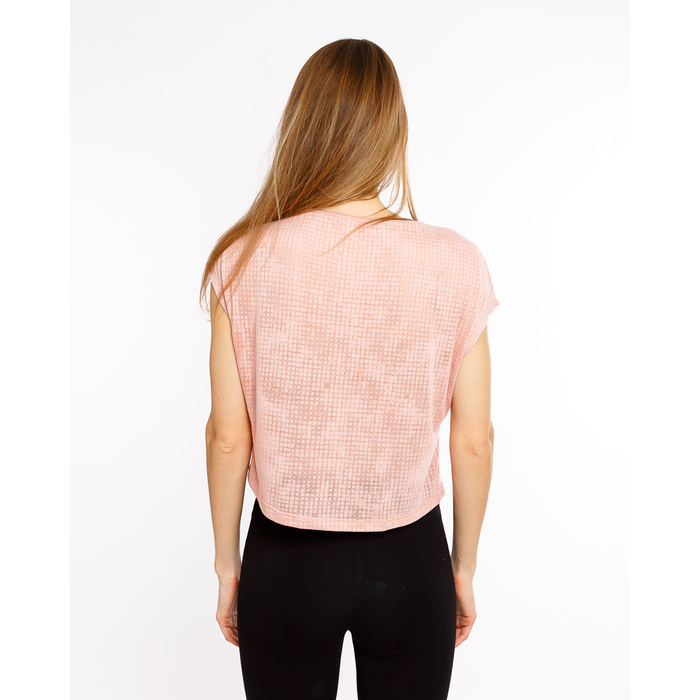 Футболка женская, цвет пыльная роза, р-р 46 (M)