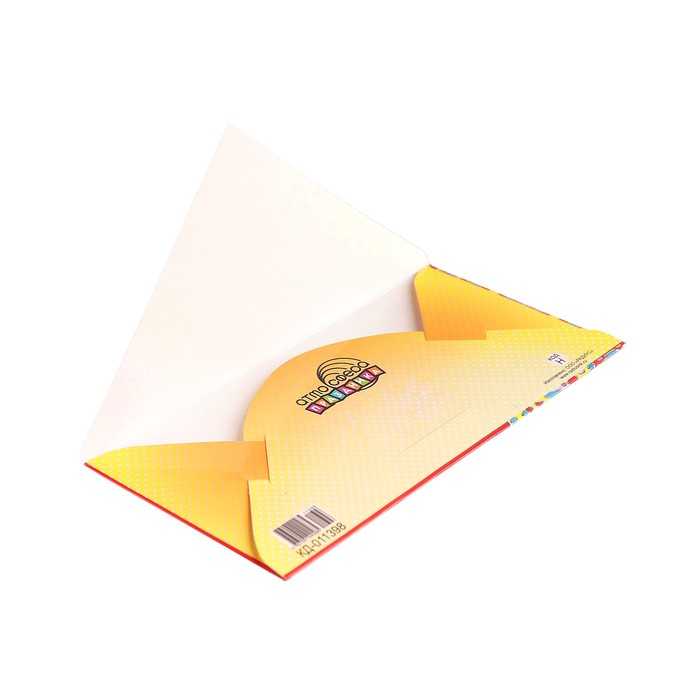 Конверт для денег "От всего сердца!" узоры