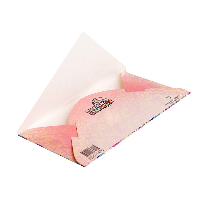 Конверт для денег "Радости в каждом мгновении!" бабочки