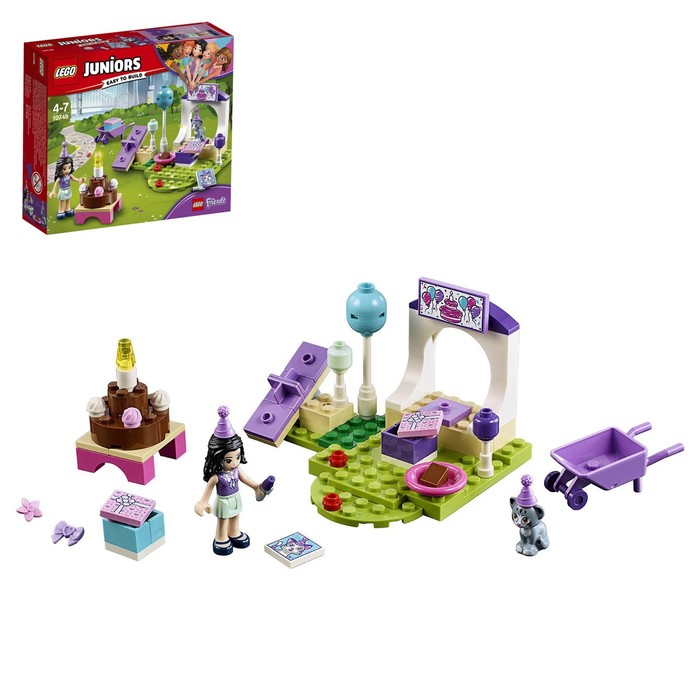 Конструктор "Вечеринка Эммы для питомцев", 67 деталей