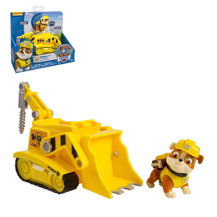 Машинка "Щенячий патруль" 16601-Rub