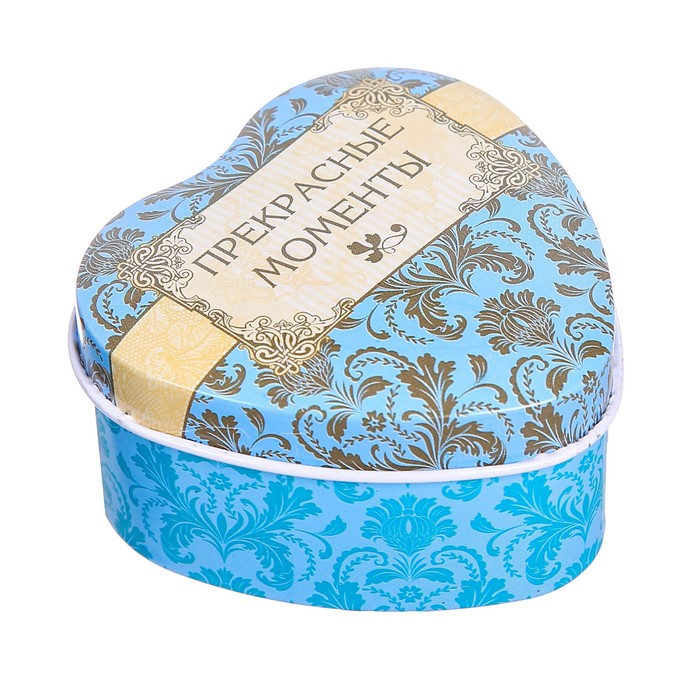 Шкатулка-сердце "Прекрасные моменты"