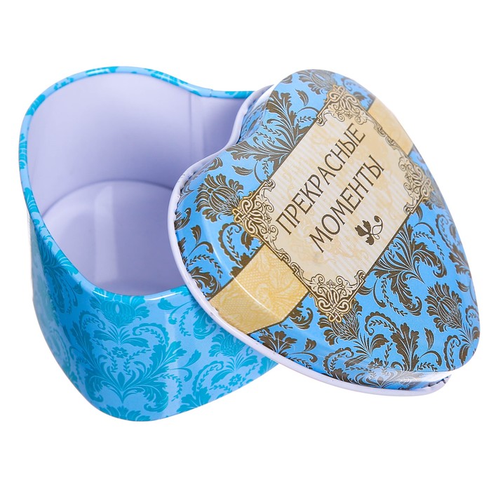 Шкатулка-сердце "Прекрасные моменты"