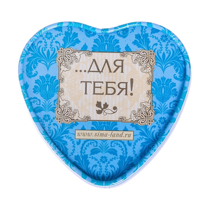 Шкатулка-сердце "Прекрасные моменты"