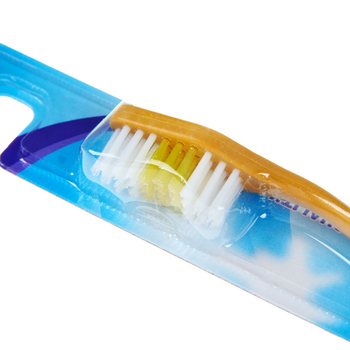 Зубная щетка "Eomay", вид 1, средней жесткости, микс, 1 шт