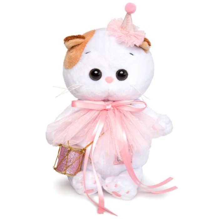 Мягкая игрушка "Ли-Ли BABY" в колпачке с барабаном, 20 см