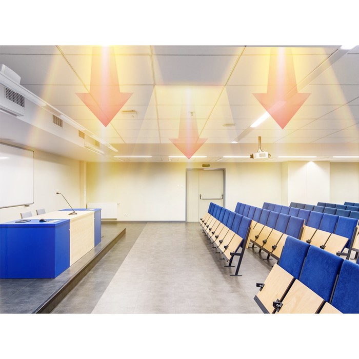 Обогреватель Ballu BIH-S2-0.6, инфракрасный, до 12 м², двойная термоизоляция