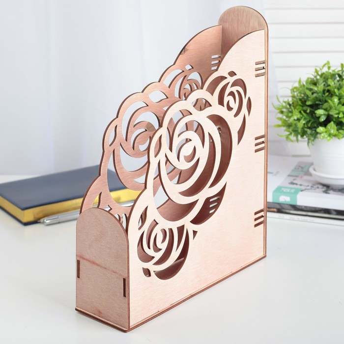 Органайзер для папок "Розы"