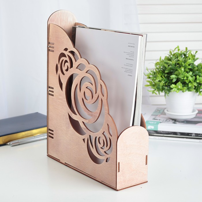 Органайзер для папок "Розы"