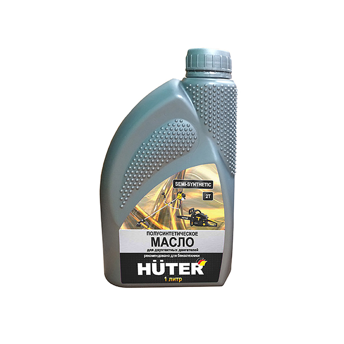 Масло Huter 2Т, для двухтактных двигателей, 1л