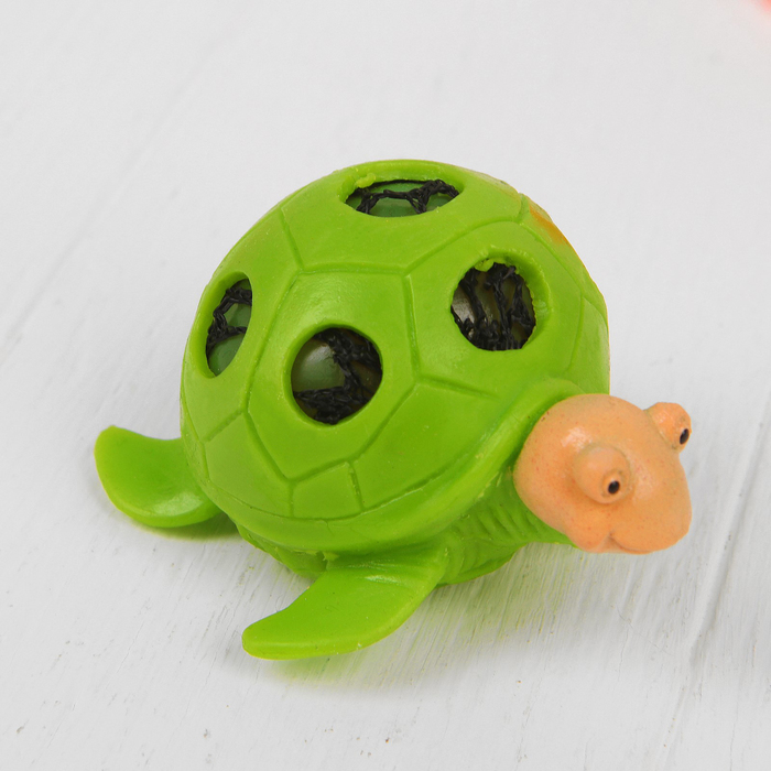 Мялка "Морские жители", цвета МИКС