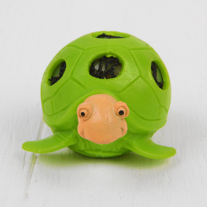 Мялка "Морские жители", цвета МИКС