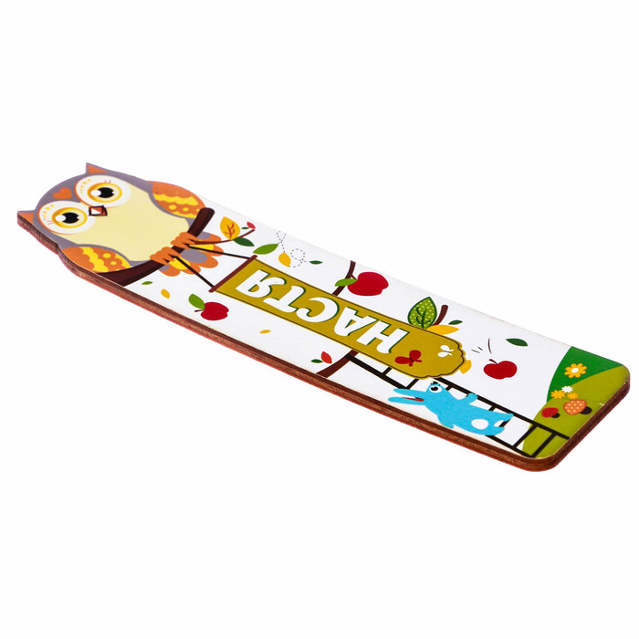 Закладка деревянная "Настя"