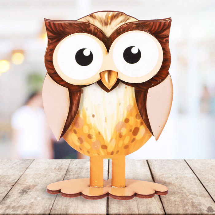 Сова интерьерная "Фигура"