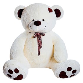 купить Мягкая игрушка Медведь Тони, 90 см, цвет белый