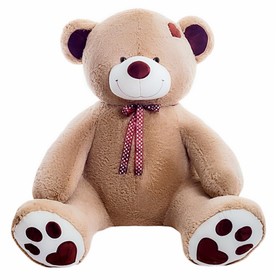 Мягкая игрушка «Медведь Тони», цвет коричневый, 120 см Ош