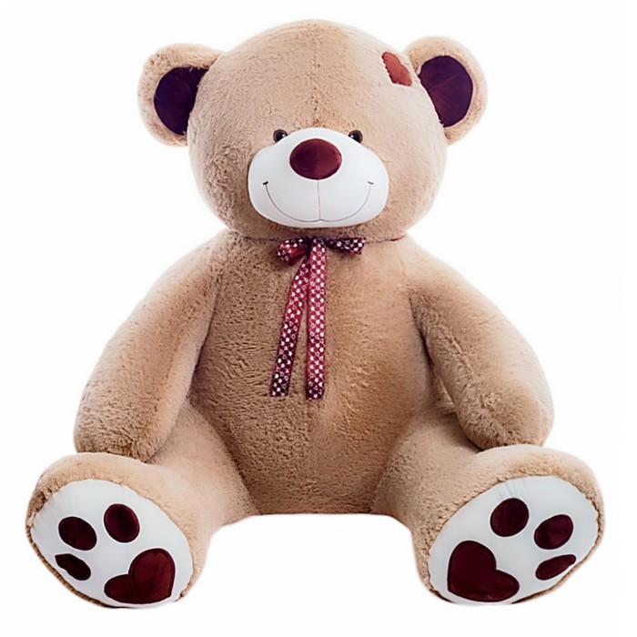 Мягкая игрушка «Медведь Тони», цвет коричневый, 120 см мягкая игрушка медведь тони цвет коричневый 120 см