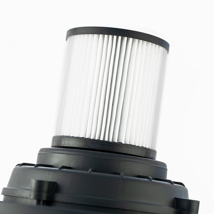 Строительный пылесос Kolner KVC 1700 S, 1700Вт, объем бака 25л