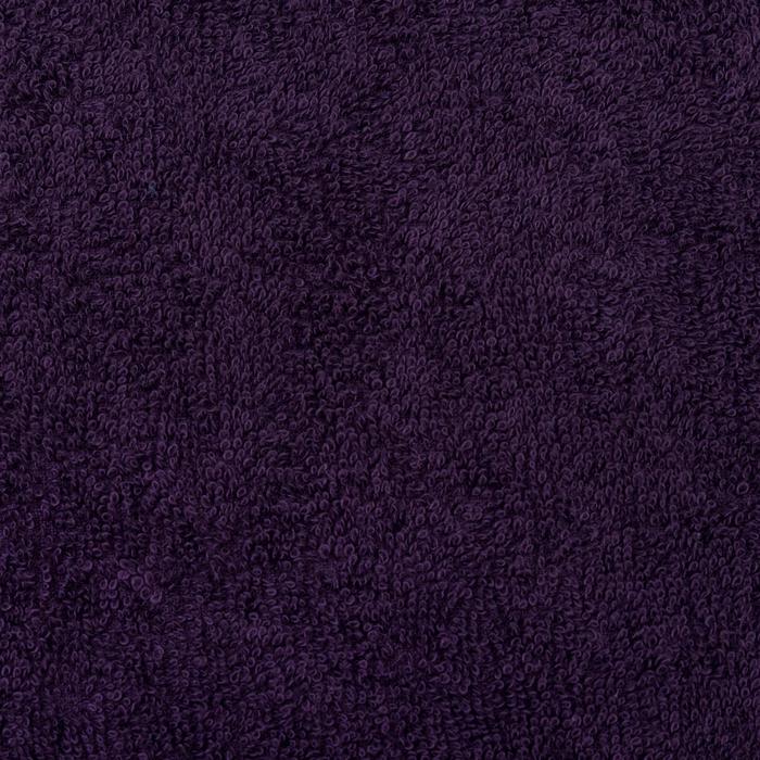 Полотенце махровое "Экономь и Я" 100х150 см фиолетовый , 100% хлопок, 340 г/м²