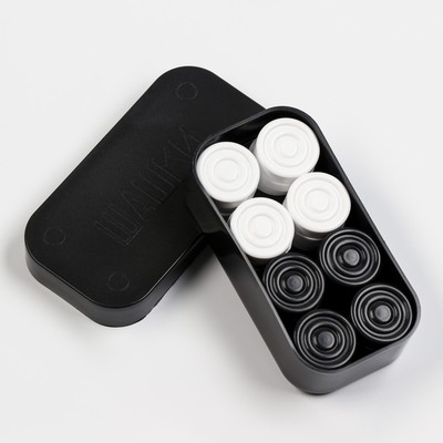 Шашки "Классические" упаковка микс