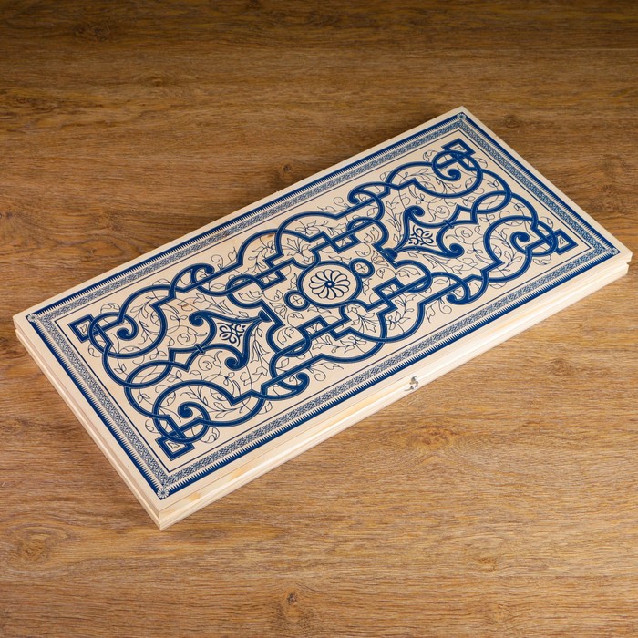 Нарды &quot;Восток&quot; (доска дерево 60х60 см)