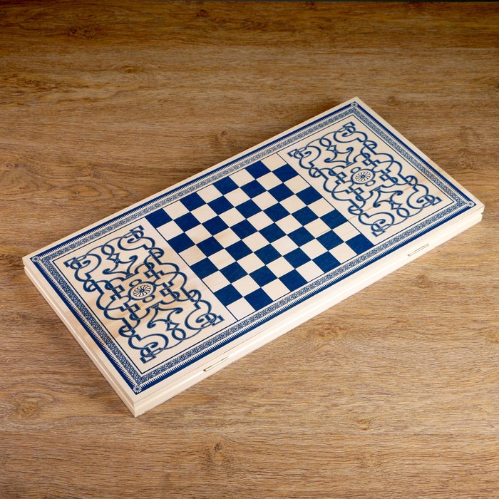 Нарды "Восток" (доска дерево 60х60 см)