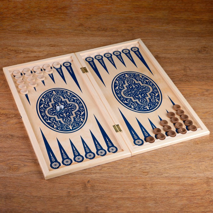 Нарды "Восток" (доска дерево 60х60 см)