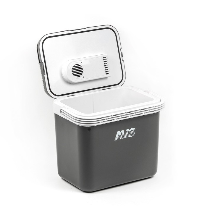 Холодильник автомобильный с функцией подогрева AVS CC-32B, 32 л, 12 В/220 В