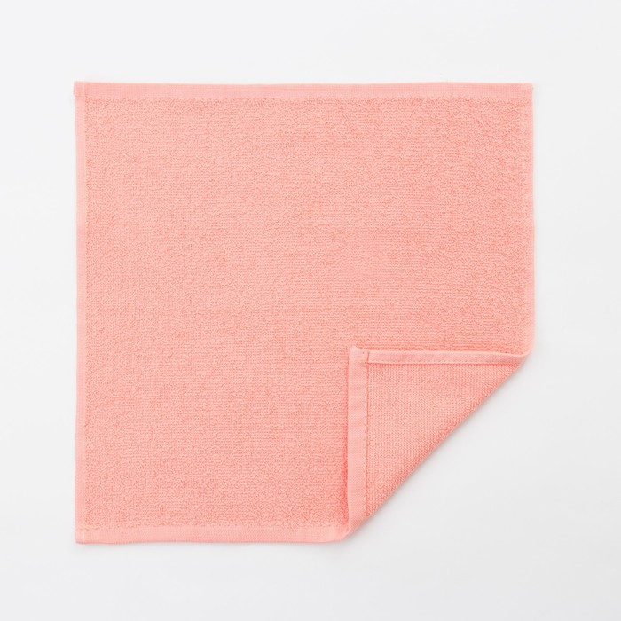 Полотенце махровое "Экономь и Я" 100х150 см персик, 100% хлопок, 340 г/м²