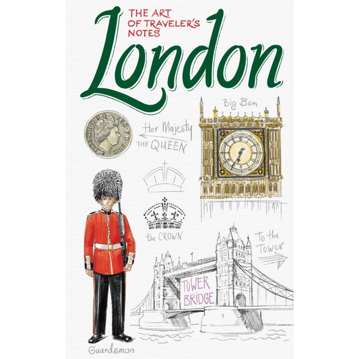 КнБестАнгл. London. The Art of traveler’s Notes