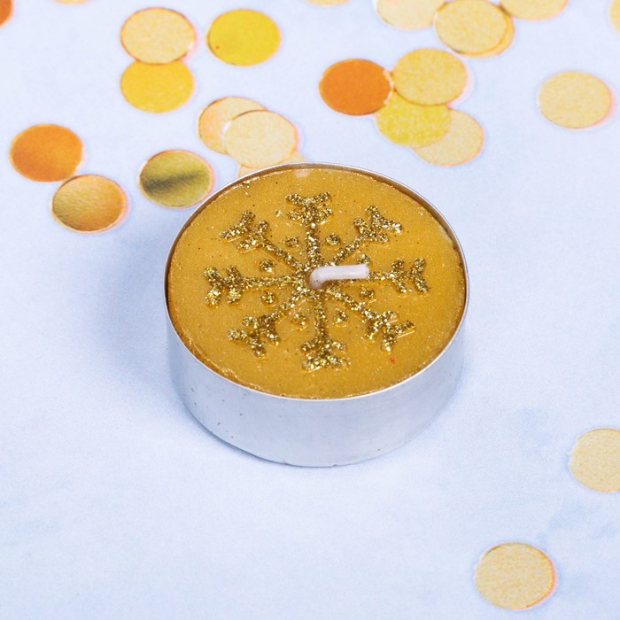 Свеча с пожеланием "Волшебства!"