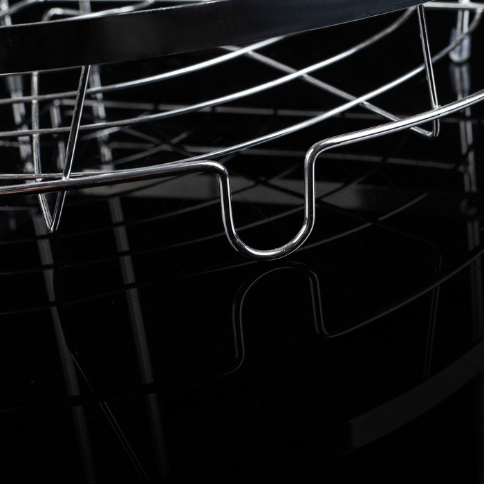 Полка 2х-ярусная угловая разборная 32,5х24,2х32 см