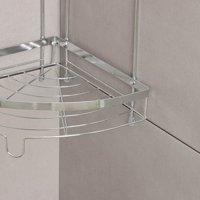 Полка 3х-ярусная угловая разборная 32,5х24,2х50 см