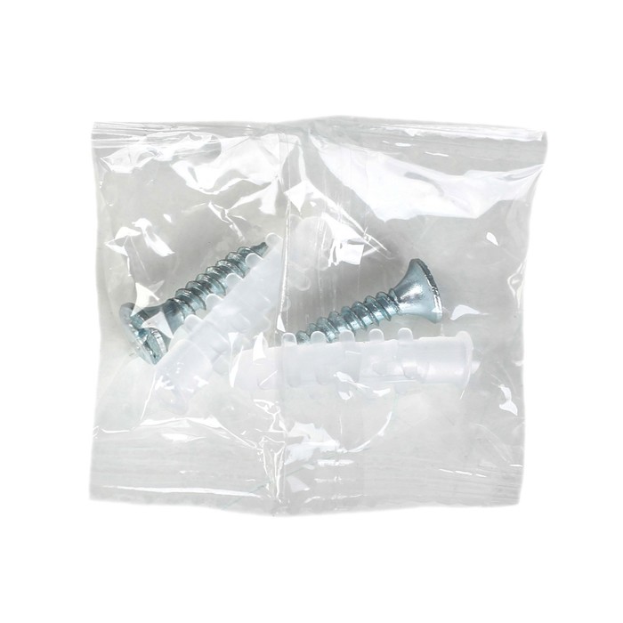 Держатель для туалетной бумаги 14х13,8х13 см без втулки, пластик белый