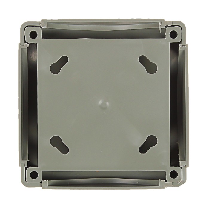 Коробка распределительная QUEL, 70х19, серый, 80.68.003.010,