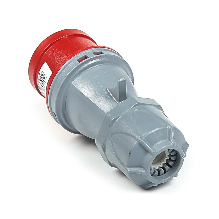 Вилка кабельная T-plast, 16 A, 3P+N+E, IP 44, 31.05.301.1600,