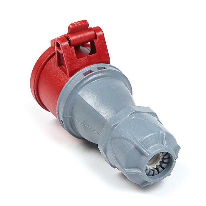 Розетка каьельная T-plast, 16 A, 3P+N+E, IP 44, 31.05.304.1600,