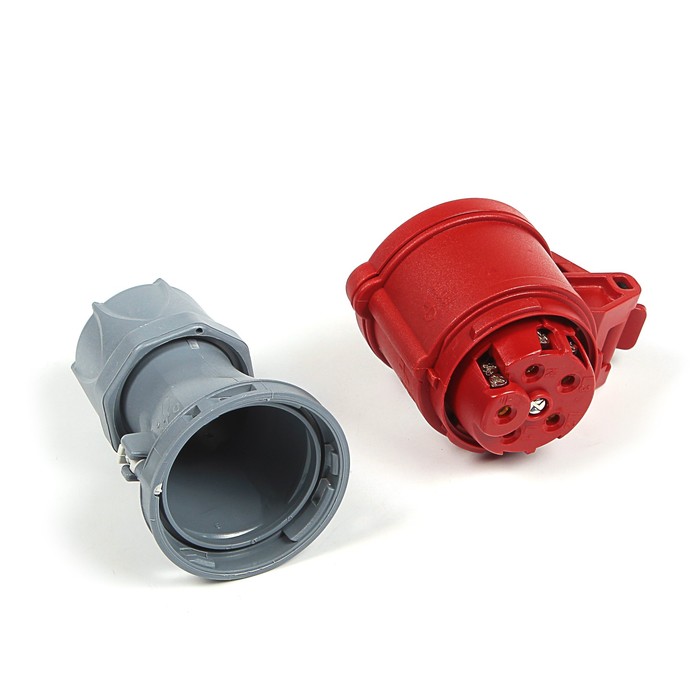 Розетка каьельная T-plast, 16 A, 3P+N+E, IP 44, 31.05.304.1600,