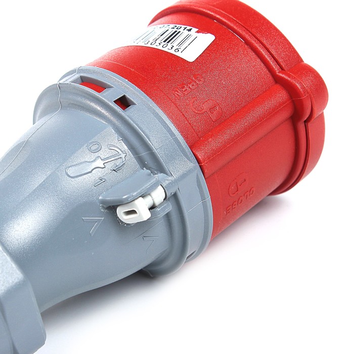 Розетка каьельная T-plast, 16 A, 3P+N+E, IP 44, 31.05.304.1600,