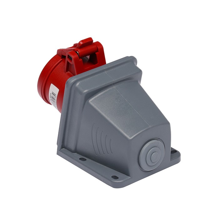 Розетка настенная T-plast, 16 A, 3P+N+E, IP 44, 31.05.307.1600,