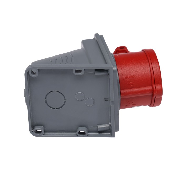 Розетка настенная T-plast, 16 A, 3P+N+E, IP 44, 31.05.307.1600,