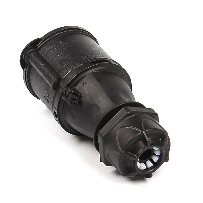 Розетка каьельная T-plast, 32 A, 3P+N+E, IP 44, черная, 31.07.304.0300,