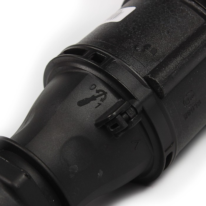 Розетка каьельная T-plast, 32 A, 3P+N+E, IP 44, черная, 31.07.304.0300,