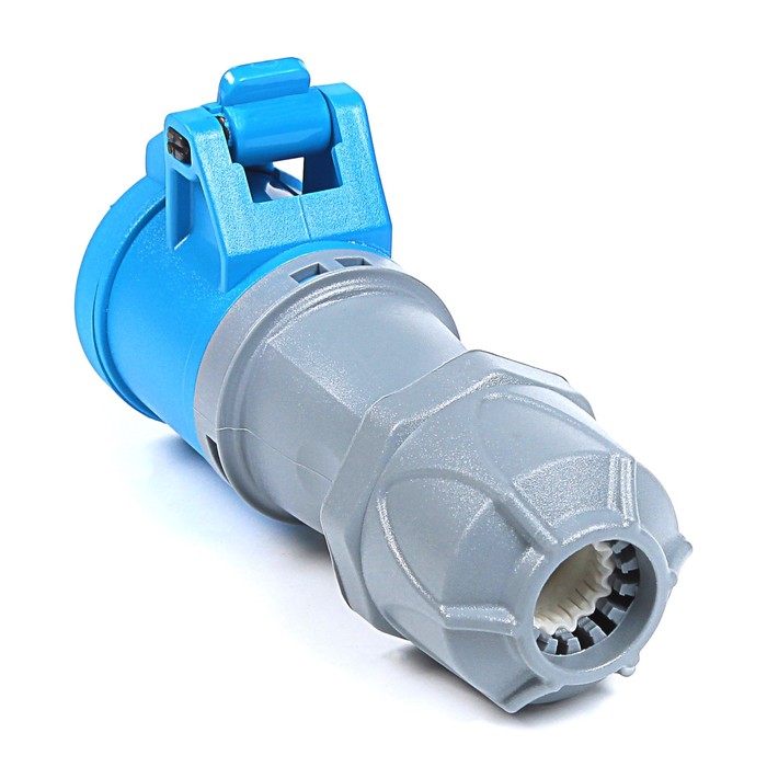 Розетка каьельная T-plast, 16 A, 2P+E, IP 44, 31.20.304.0900,