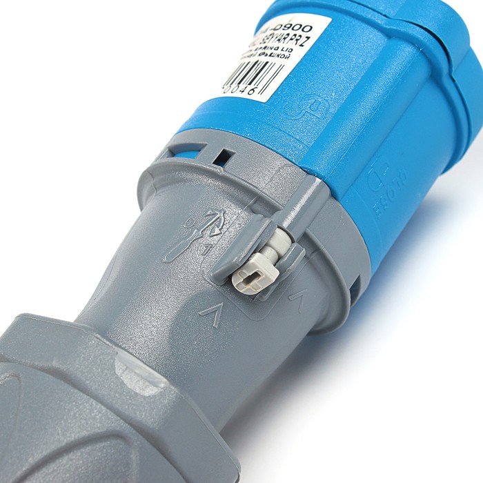 Розетка каьельная T-plast, 16 A, 2P+E, IP 44, 31.20.304.0900,